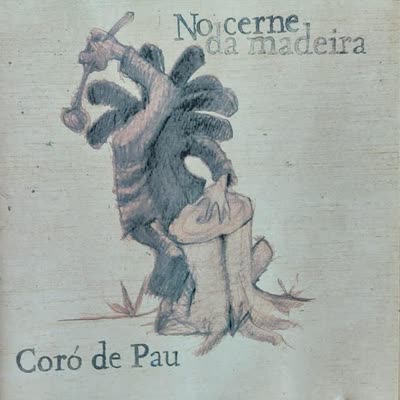 Capa do álbum No Cerne da Madeira
