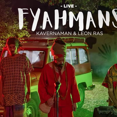 Capa da playlist Fyah Mans ao vivo